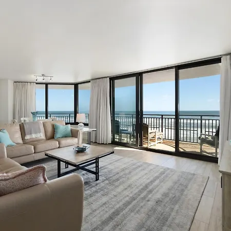 Beachfront 3 Bed Condo Daytona Beach Shores Fl